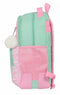 Glow Lab Amazing - Schoolrugzak - Ergonomische bekleding - Groen Roze 32 x 42 x 15 cm