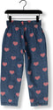 Konges Slojd Magot Frill Pants Aop Gots Jeans Meisjes - Broek - Blauw - Maat 104