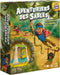 AVENTURIERS DES SABLES - Jeu De Société Et D'Action Sensoriel Avec Du Sable Magique Kinetic Sand - Affronte Les Sables Mouvants & Soit Le Dernier Explorateur Encore Debout Pour Gagner - Jeu 4 Ans +