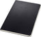 Sigel schrijfblok - Conceptum - A4 - softcover - geruit - zwart - SI-CO802