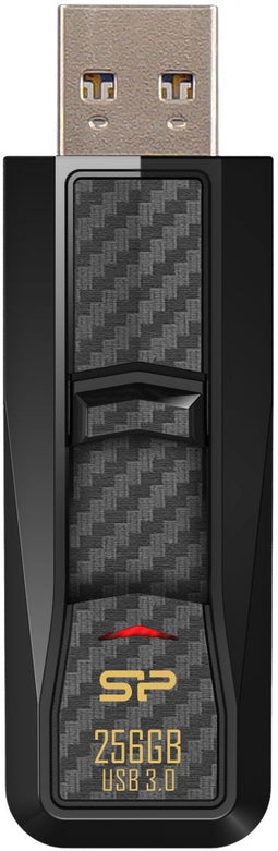 Silicon Power Blaze B50 - USB Stick 8GB - USB 3.2 Gen 1 90MB/s - Zwart