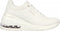 Skechers Million Air - Elevated Air - Hoge Sneakers - Wit