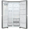 LG GSLV30DSXM - Amerikaanse koelkast - LinearCooling No Frost - Grafiet