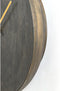 Veti klok Ø41 cm - mangohout/donkerbruin