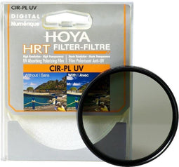 Hoya HRT - Polarisatiefilter 49mm - High-Rate Transmissiefilm - UV-Coating