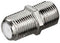 Goobay 67314 - F connector - Zilver