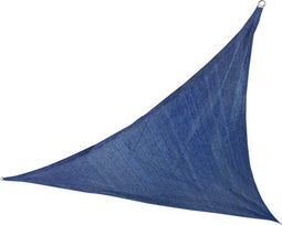 HI - Zonnezeil - met - 100 - LED - 3x3x3 - m - blauw