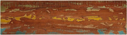vidaXL - Tafelblad - rechthoekig - 110x20x3,8 - cm - massief - gerecycled - hout