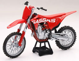 NewRay GASGAS MC450F - Mini Crossmotor 1/12 - Zeer nauwkeurige details - Rood