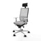 Bureaustoel Piqueras y Crespo 4B086N1 Lichtgrijs