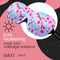 SMUG 3D Slaapmasker - 100% Verduisterend - Ergonomisch Oogmasker - Cherry Blossom Print