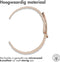 imoshion Magnetisch lederen bandje - Universeel 22 mm aansluiting - Beige