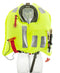 Besto Comfort fit 180N MH - Automatisch reddingsvest - Ergonomisch design - Zwart/oranje