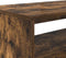 vidaXL - Tv-meubel - 60x40x40 - cm - bewerkt - hout - gerookt - eikenkleurig