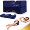 Qmed orthopedisch kniekussen - Memory foam - Ergonomisch slapen
