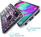 iMoshion Hoesje Geschikt voor Samsung Galaxy A40 Hoesje Siliconen - iMoshion Design hoesje - Bruin / Zwart / Transparant / Hakuna Matata