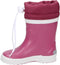 Bergstein Winterboot - Unisex Junior - Hoog natuurrubber - Fuxia - Maat 28