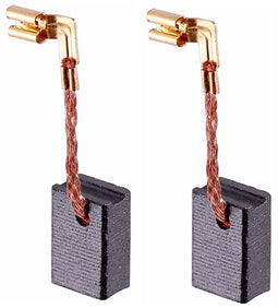 Grafitos Marjal 9298 - Borstels voor elektrische motor - 6 x 9 x 12,5 mm Antraciet (2 stuks)