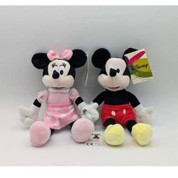 Mickey en Minnie - Knuffel - 60 cm