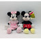 Mickey en Minnie - Knuffel - 60 cm