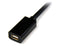 Startech.com MDPEXT3 - Mini DisplayPort M/FM - 0.9m - Zwart
