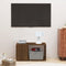 vidaXL - Tv-meubel - 60x24x32 - cm - bewerkt - hout - bruin - eikenkleur