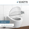 Schütte 82581 - WC-Bril - Soft Close - Duroplast - High Gloss - Goud - Belastbaar tot 175 kg