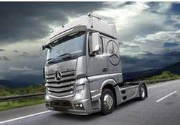 Italeri Mercedes Benz Actros MP4 Gigaspace Montagekit Vrachtwagen/oplegger modelbouw 1:24