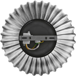 LEDVANCE Pendelarmatuur: voor plafond, E27, Vintage 19-6 Carved / 22-…24- V, body materiaal: glas, IP2-