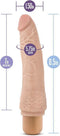 Dr. Skin - Cock Vibe no6 Vibrator - Beige