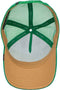 Goorin Bros Cap - The Giraffe - Green - One Size - Trucker Cap - Pet Heren - Petten - Caps
