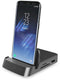 Digitus DA-70882 - USB 3.0 Typ-C™ Smartphone Docking Station - 7 poorten - Zwart