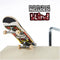 Tech Deck Performance Series - Shred Pyramid-set - Metalen rail en houten fingerboard - Multicolor