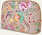 Oilily Chiara - Make-up tas - Dames - Met Spiegeltje - Waterdicht - Bruin - One size