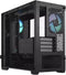 Fractal Design Pop Mini Air RGB - Micro-ATX Mini-ITX - Gehard glas front- en zijpaneel - Zwart