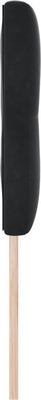 vidaXL - Hoofdbord - Knop - Ge - tuft - Zwart - 160 - cm - Velvet