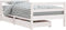 vidaXL - Kinderbedframe - met - lades - 80x160 - cm - massief - grenenhout - wit