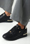 Mexx Sneaker Mana Kitsch - Lage sneakers - Maat 38 - Zwart