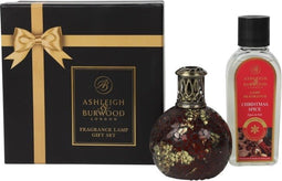 Ashleigh & Burwood - Geurlamp Giftset - Dragons Eye + Christmas Spice - 250 ml olie - Luxe verpakking