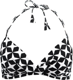 Barts Lola Halter Top - Bikini top - Voorgevormde cups - Zwart