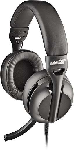 NGS VOX805 - Oordopjes - USB-C - Zwart