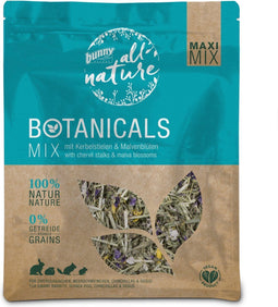 Bunny Nature Maxi Mix Botanicals - Kervel & Kaasjeskruid - 400 g
