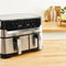 Moulinex Dual Easy Fry & Grill YY5233FB - Airfryer - 8,3 L - 2450 Watt