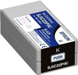 Epson SJIC22P(K) - Inktcartridge - 33 ml - Zwart