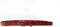 BENDL Broekriem - Brandweerslang - Robuust - Vegan - Dames - Rood/Zilver - 2x85 cm