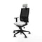 Bureaustoel Piqueras y Crespo 1D066G2 Wit