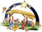 PLAYMOBIL Christmas Kerststal met heldere ster - 9494