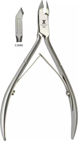 Excellent-Solingen Nagelriemtang 10 cm - 3,5 mm Snijkant - Ergonomisch Ontwerp en Precieze Verzorging van Nagelriemen