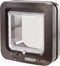 SureFlap Microchip Huisdierluik L - Bruin - 18 x 17 cm