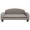 Kinderbank 70x45x30 cm stof taupe